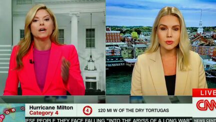 ‘I'm Talking!’ CNN Anchor Cuts Off Trump Spox In Smackdown Over Trump Hurricane Lies