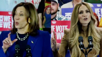 1 'Full of Hate!' Kamala Harris And J-Lo Pound Trump At Rally For 'Insulting Every Latino' —And 'Humanity'