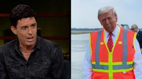 1 Tim Miller Roasts Trump Stunt On Real Time — Calls Him 'An Oompa-Loompa Garbage Man-Sex Doll'