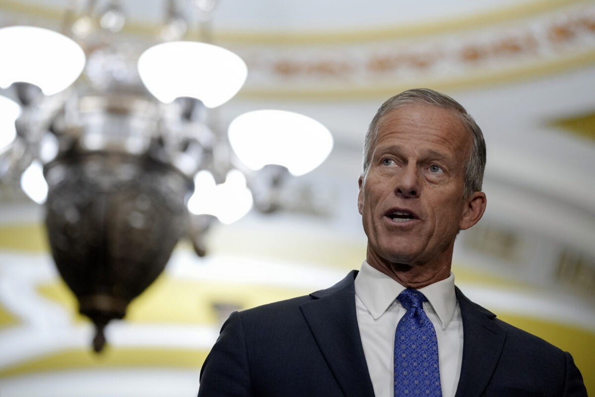 John Thune, pemimpin mayoritas Senat