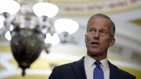 Senate Majority Leader John Thune