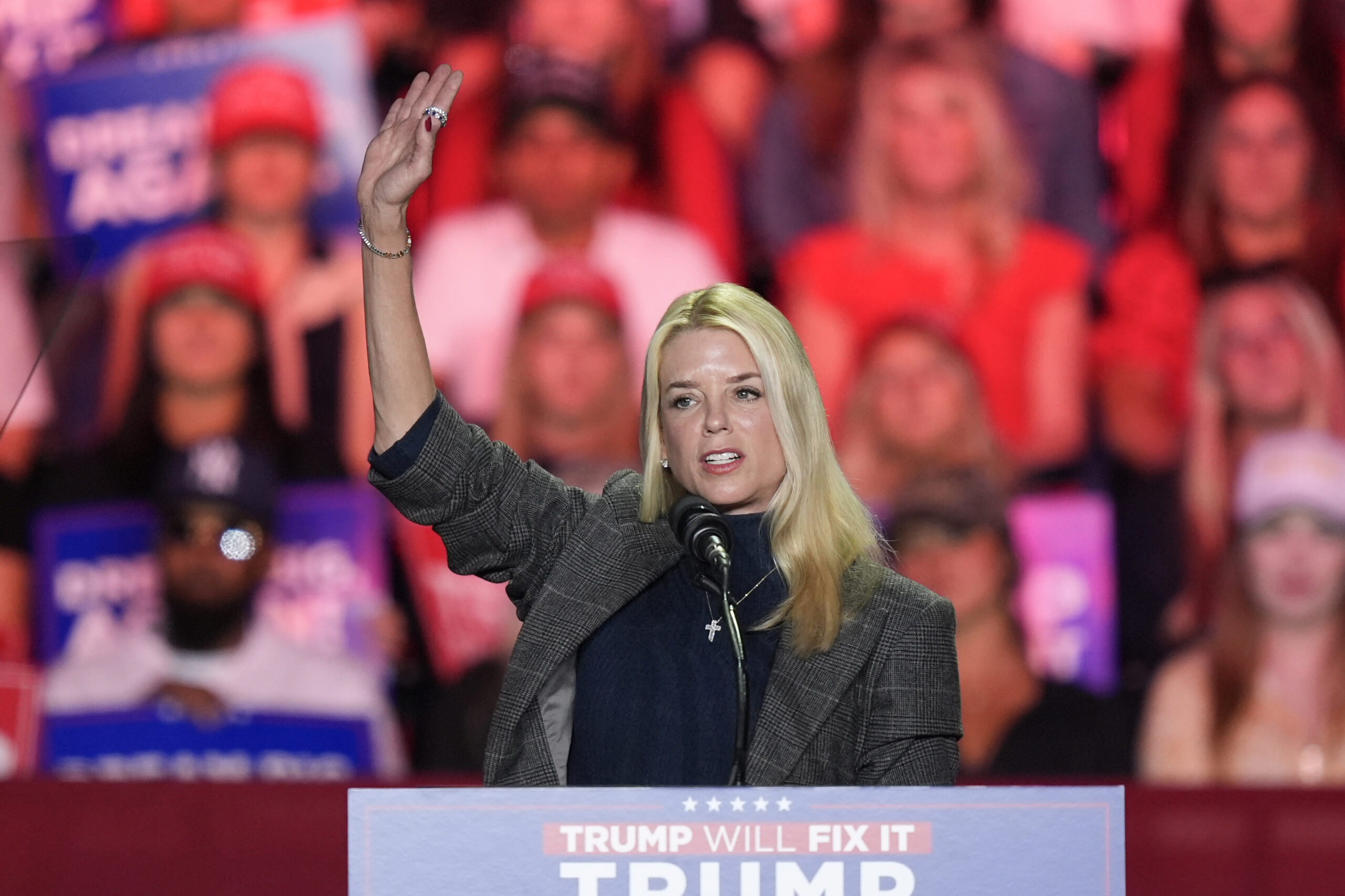 Trump Nominates ExFlorida Attorney General Pam Bondi as AG