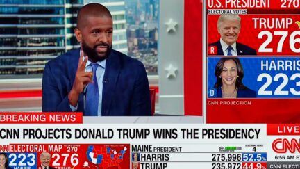 'Bet The House On White Women'_ CNN's Bakari Sellers Says Dems 'Left At The Altar' After Trump Win-2024-11-06