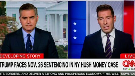 CNN Legal Analyst Tells Jim Acosta It's 'Possible' Trump Goes To Jail — In 2029-2024-11-07