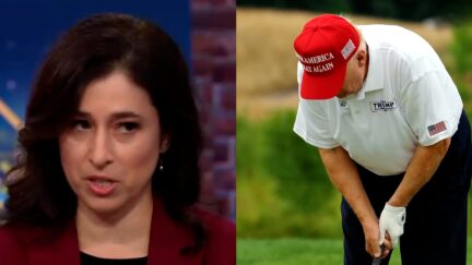 'Go Play Golf!' CNN Economic Commentator Lays Out 'Best Case Scenario' — Trump Does Nothing And Takes Credit For Biden Trends-2024-11-07