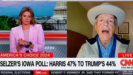 'Kamala Harris Is Going To Blow The Doors Off!' Strategist Mark McKinnon Tells CNN Trump Will Be Crushed Over Abortion-2024-11-04