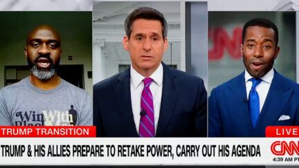 Pro-Trump CNN Analyst Gets Accused Of 'Anti-Blackness' As Anchor Cuts Off Segment Mid-Brawl