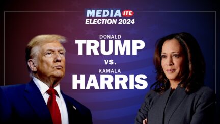 Trump Harris presidential results