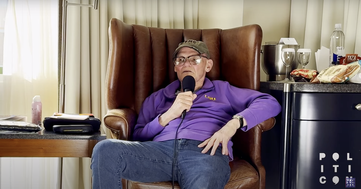 James Carville Rages Against the Media Over Trump's Liz Cheney Comment