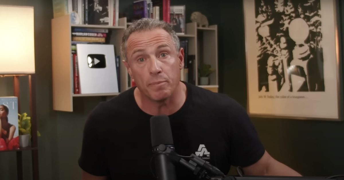 Chris Cuomo Shuts Down Anti-Trump Viewer