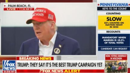 Donald Trump Rages at Oprah and Fox News