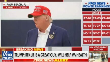 Trump Says RFK Jr. Can 'Do What He Wants' on Health in His Administration