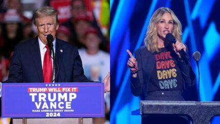 Donald Trump Blasts Julia Roberts Over Pro-Harris Ad