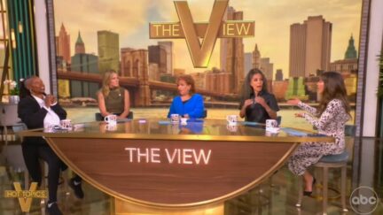 The View School Choice Fight Goes From Bad To Worse