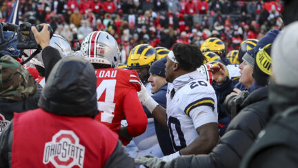 Michigan-Ohio State brawl