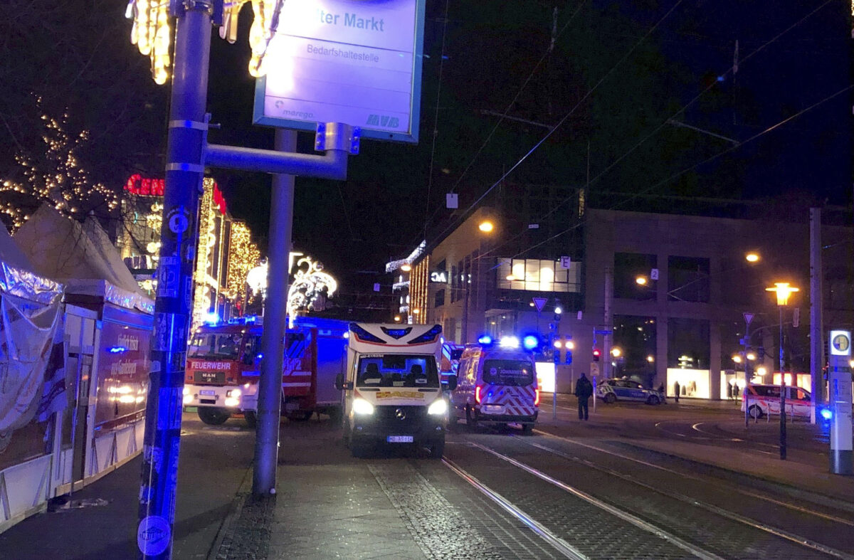 Germany Christmas Market car attack