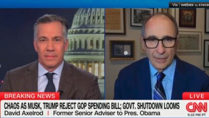 Jim Sciutto and David Axelrod