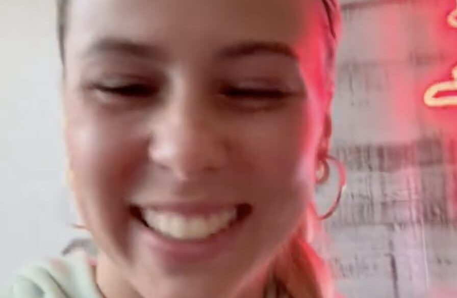 Haliey Welch aka the "Hawk Tuah" girl