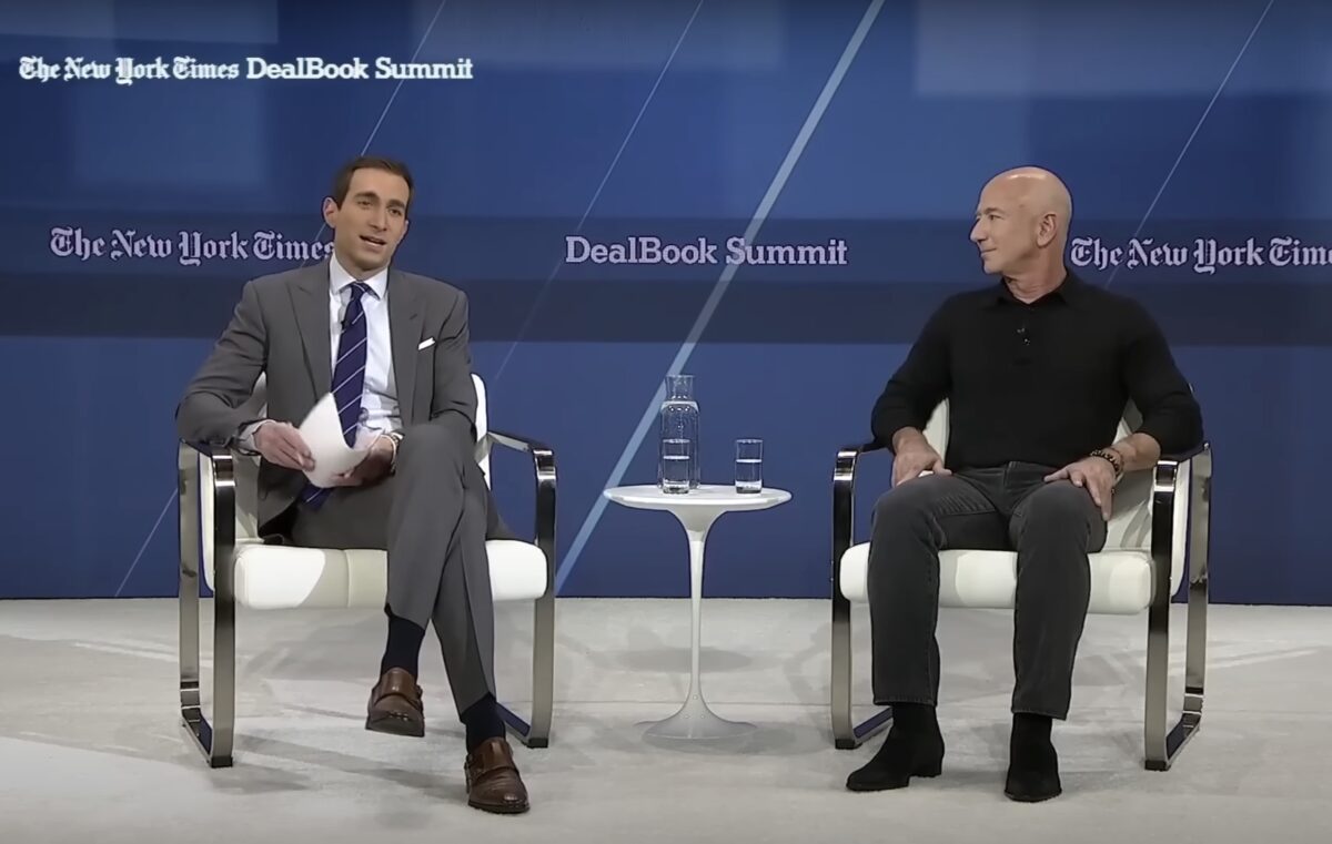 Andrew Ross Sorkin at Dealbook Summit