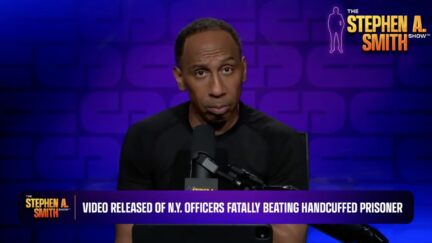 Stephen A. Smith reacts to death of Robert Brooks