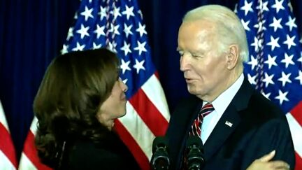 You-re-Not-Going-Anywhere-Kid-Biden-Praises-Kamala-Harris-In-DNC-Holiday-Speech-Pep-Talk