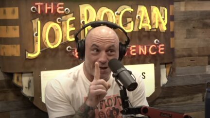 Joe Rogan Doubts Trump Will Drop Alien Truth on Public