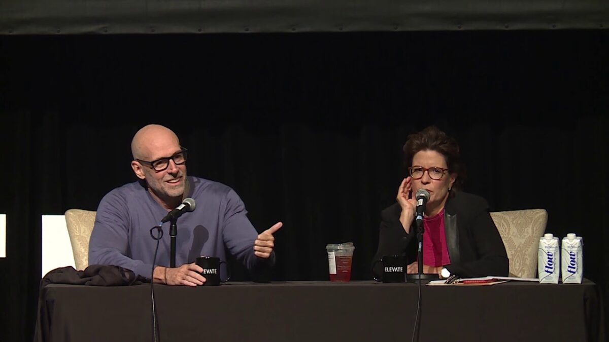 Scott Galloway and Kara Swisher