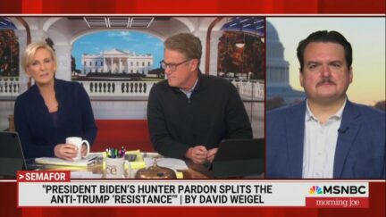 ‘Hysterically Imbalanced!’ Morning Joe Rips NY Times and Other ‘Mainstream Organizations’ for Blowing Hunter Pardon ‘Out Of Proportion’ (mediaite.com)