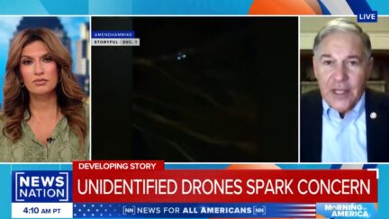 📺 New Jersey State Senator Jon Bramnick (R) fans flames of paranoia over drone sightings (mediaite.com)