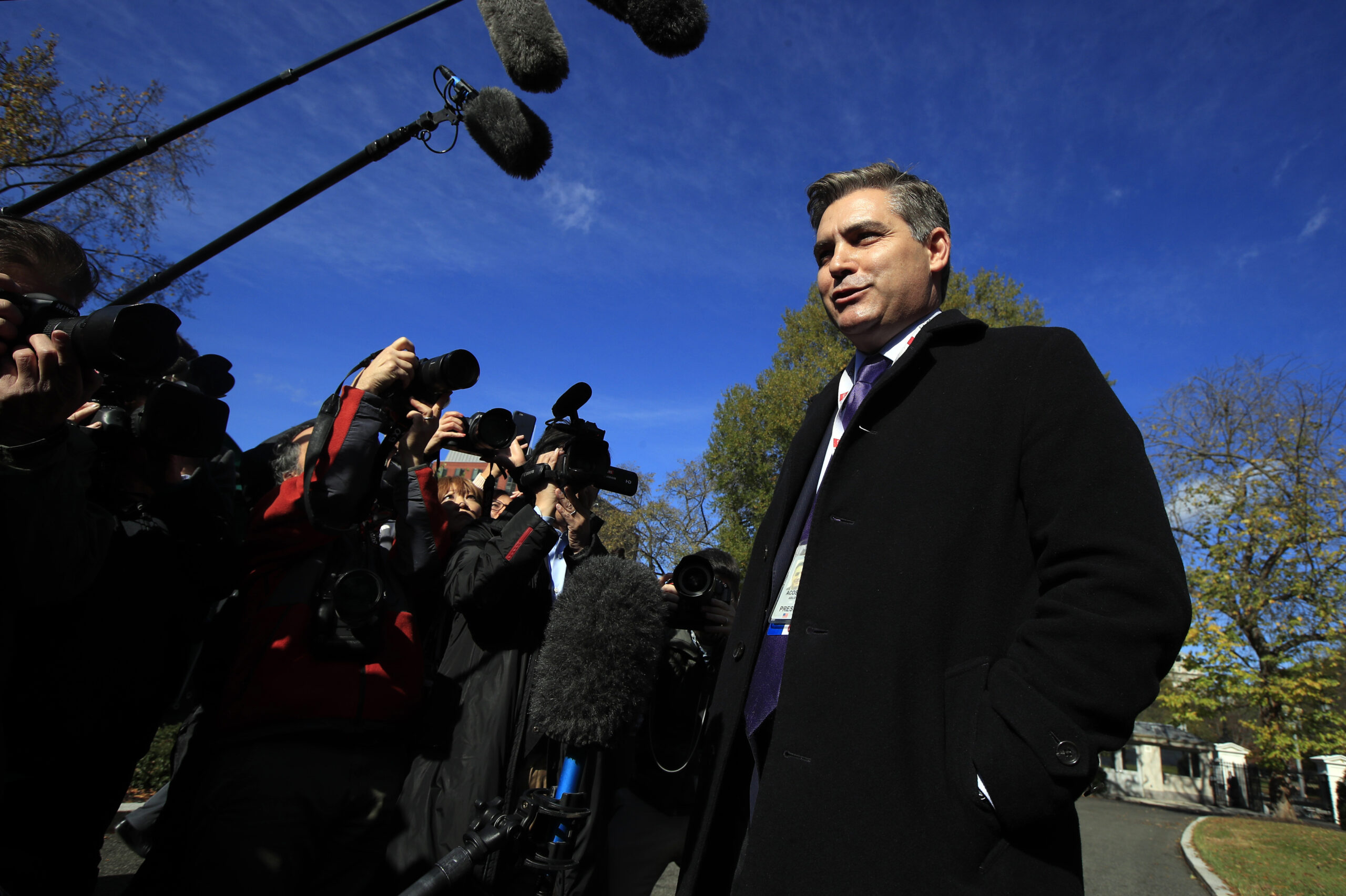 Jim Acosta Expected To Leave CNN