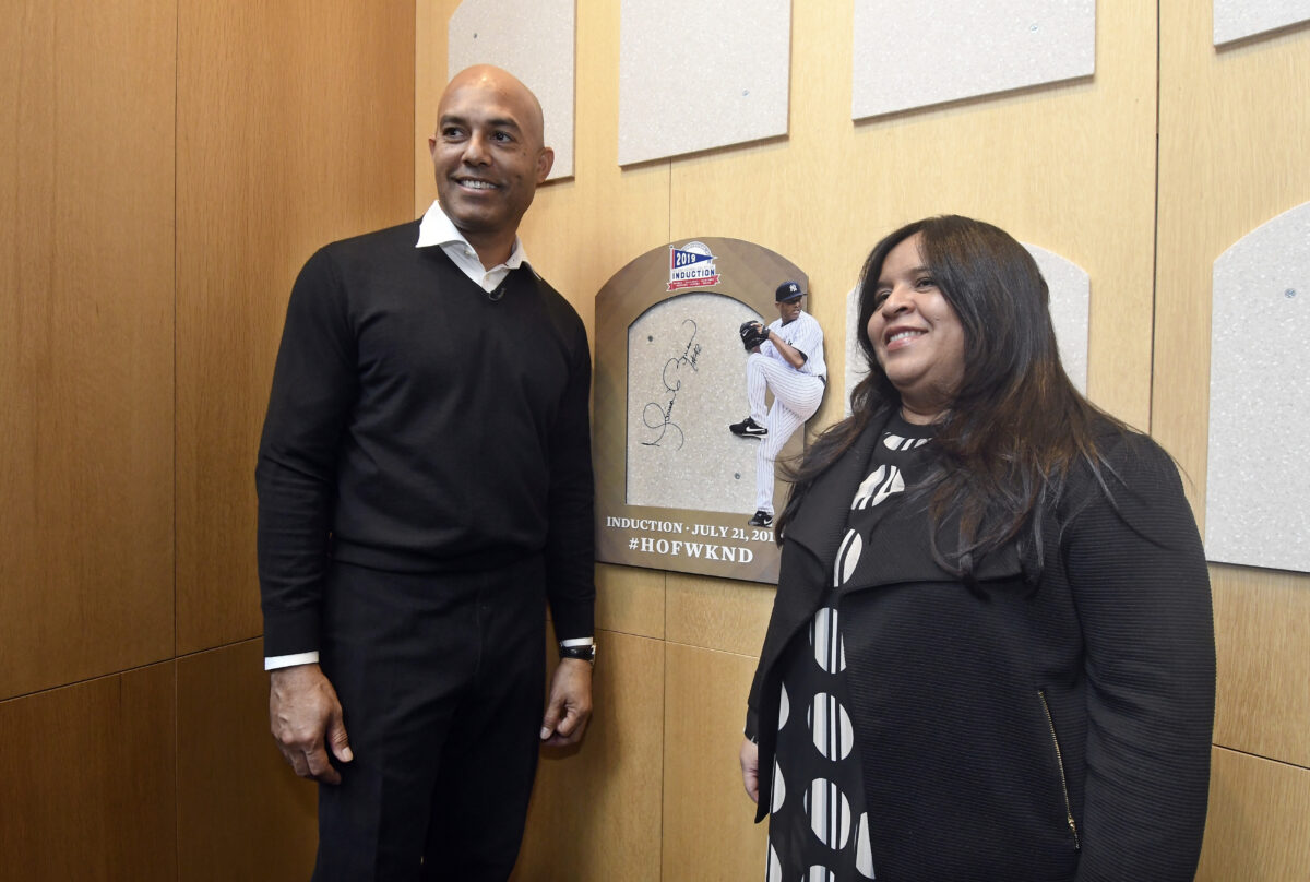 Mariano and Clara Rivera