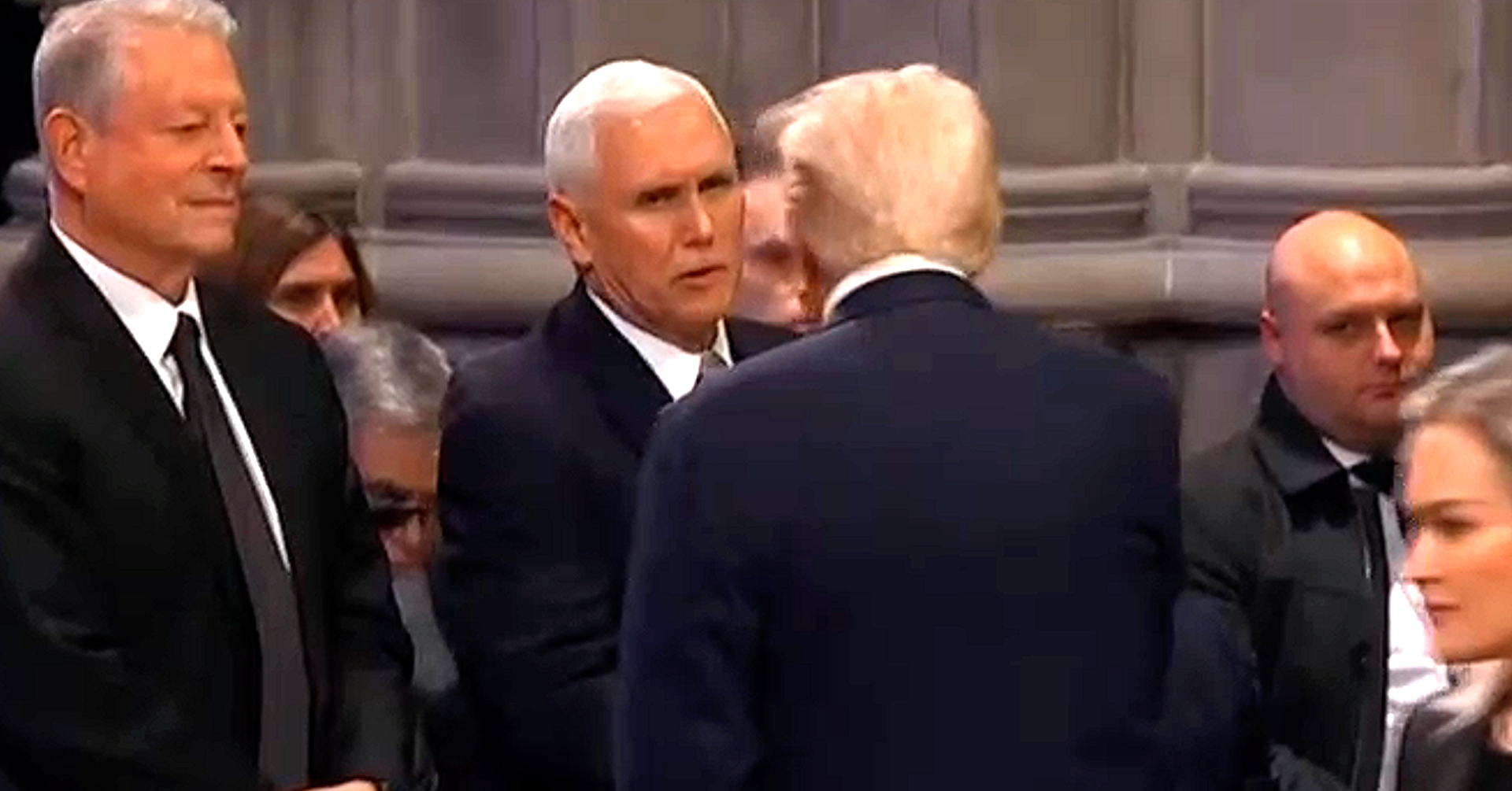 CNN-Funeral-Team-Struck-By-Trump-Meeting-Pence-In-Person-For-First-Time-In-4-Years-When-Rioters-Chanted-Hang-Mike-Pence