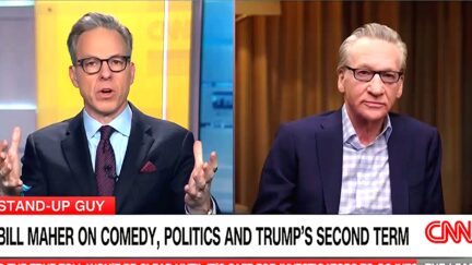 CNN-s-Jake-Tapper-Flat-Out-Asks-Bill-Maher-If-He-s-Quitting-HBO-Show-After-Trump-Complaints-On-Podcast-2025-01-10