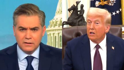 CNN-s-Jim-Acosta-Asks-If-Trump-3rd-Term-Bill-Will-Result-In-More-Political-Violence-2025-01-24