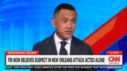 Evan Perez discussing New Orleans attack