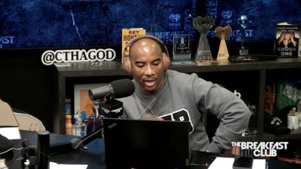 Charlamagne tha Dog reacts to rappers at Trump's inauguration