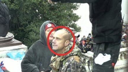 Daniel Ball on Jan. 6, 2021 Capitol riot