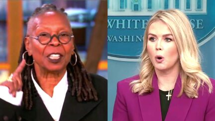 She-Really-Pissed-Me-Off-Whoopi-Goldberg-Lashes-Out-At-Trump-Spox-Over-Wokeness-Crack-At-Briefing
