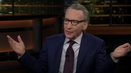 Bill Maher Says Trump Was Right About Cali Fires