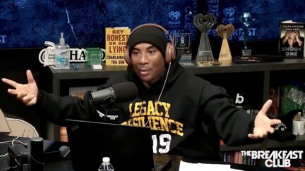 Charlamagne Says Obama Looks Like He's 'Kissing the Ring'