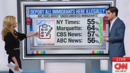 Harry Enten Says Majority Support Trump's Deportation Plans