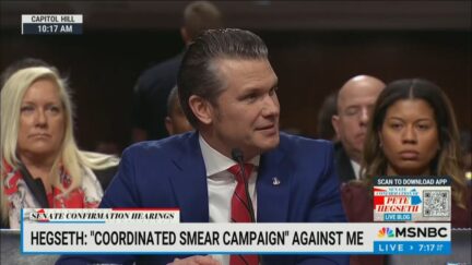 Pete Hegseth
