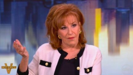 Joy Behar Tells Senators To Grow a Pair