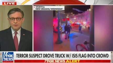 Mike Johnson Blasts Biden Admin After New Orleans Terror Attack