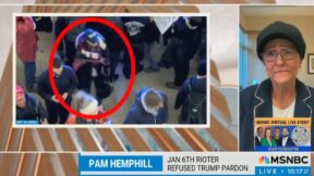 Capitol Rioter Reveals Why She Rejected Trump's Pardon