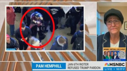 Capitol Rioter Reveals Why She Rejected Trump's Pardon