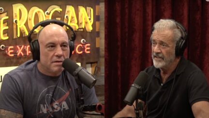 Joe Rogan and Mel Gibson Trash Gavin Newsom Amid Fires