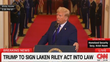 Trump Thanks Dems for Laken Riley Act