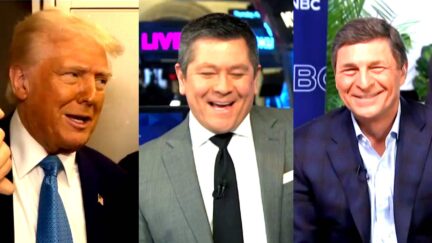 'The Gold Is There!' CNBC Anchors Crack Up At Ft. Knox Conspiracy Trump Floated In AF1 Presser