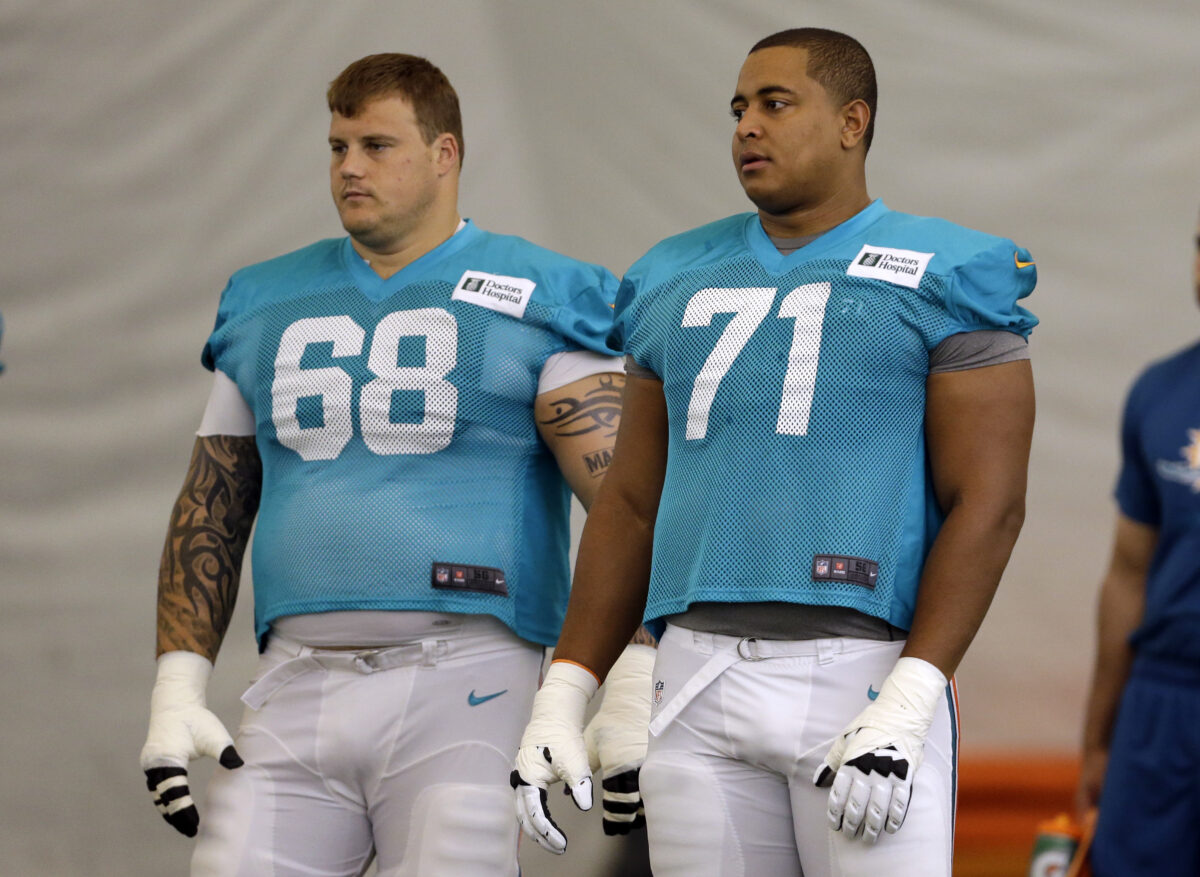 Richie Incognito and Jonathan Martin